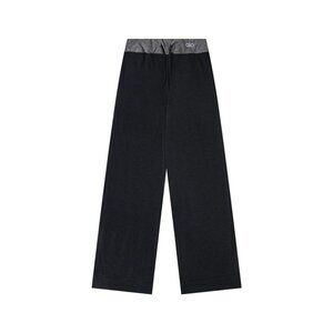 Alo Yoga Drawstring Wide-Leg Pants Black